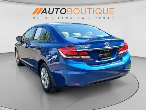 Another view of 2013 Honda Civic Sdn LX for sale in Columbus, OH at Auto Boutique Ohio