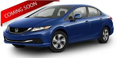 Blue 2013 Honda Civic Sdn LX for sale in Columbus, OH