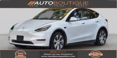 Gray 2023 Tesla Model Y Long Range for sale in Columbus, OH