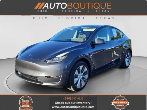 Gray 2023 Tesla Model Y Long Range for sale in Columbus, OH