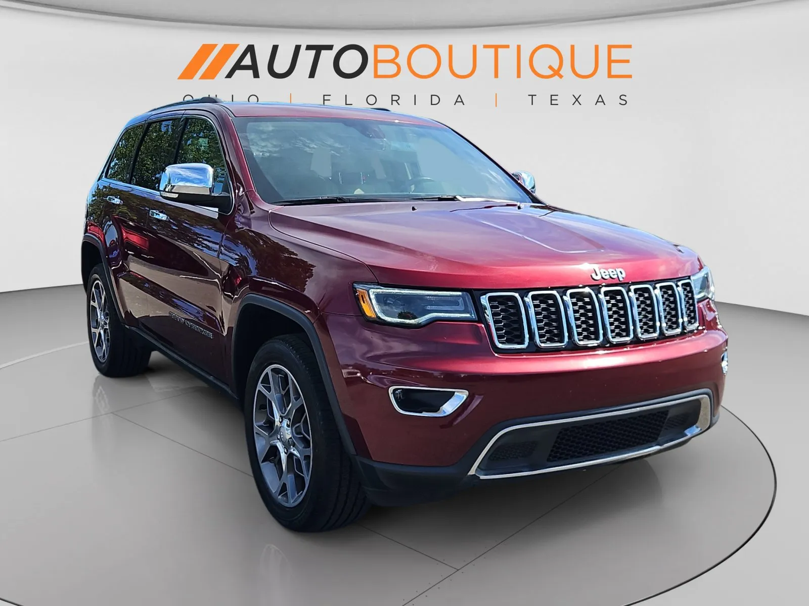 Jeep Grand Cherokee photo 8