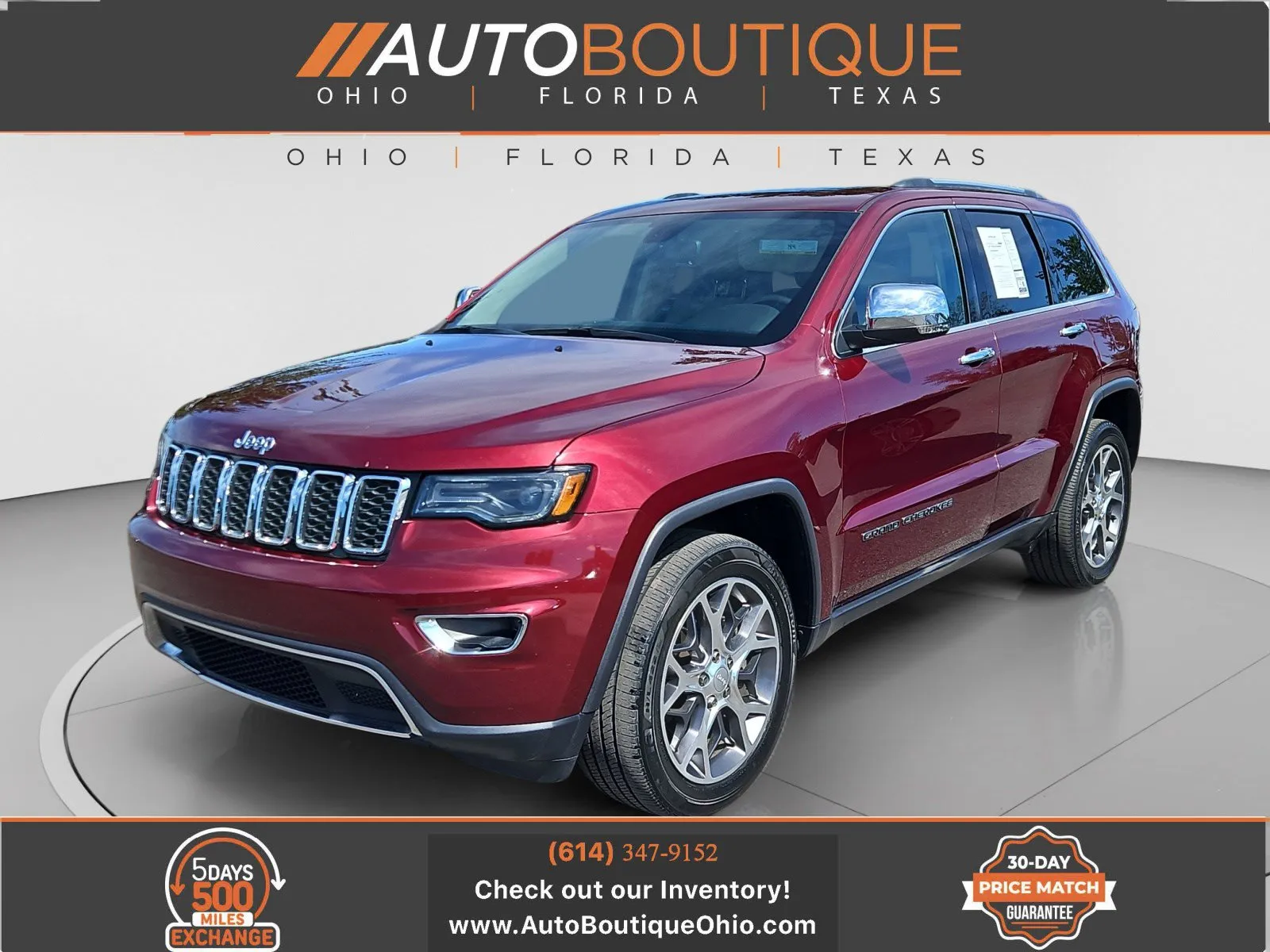 2021 Jeep Grand Cherokee