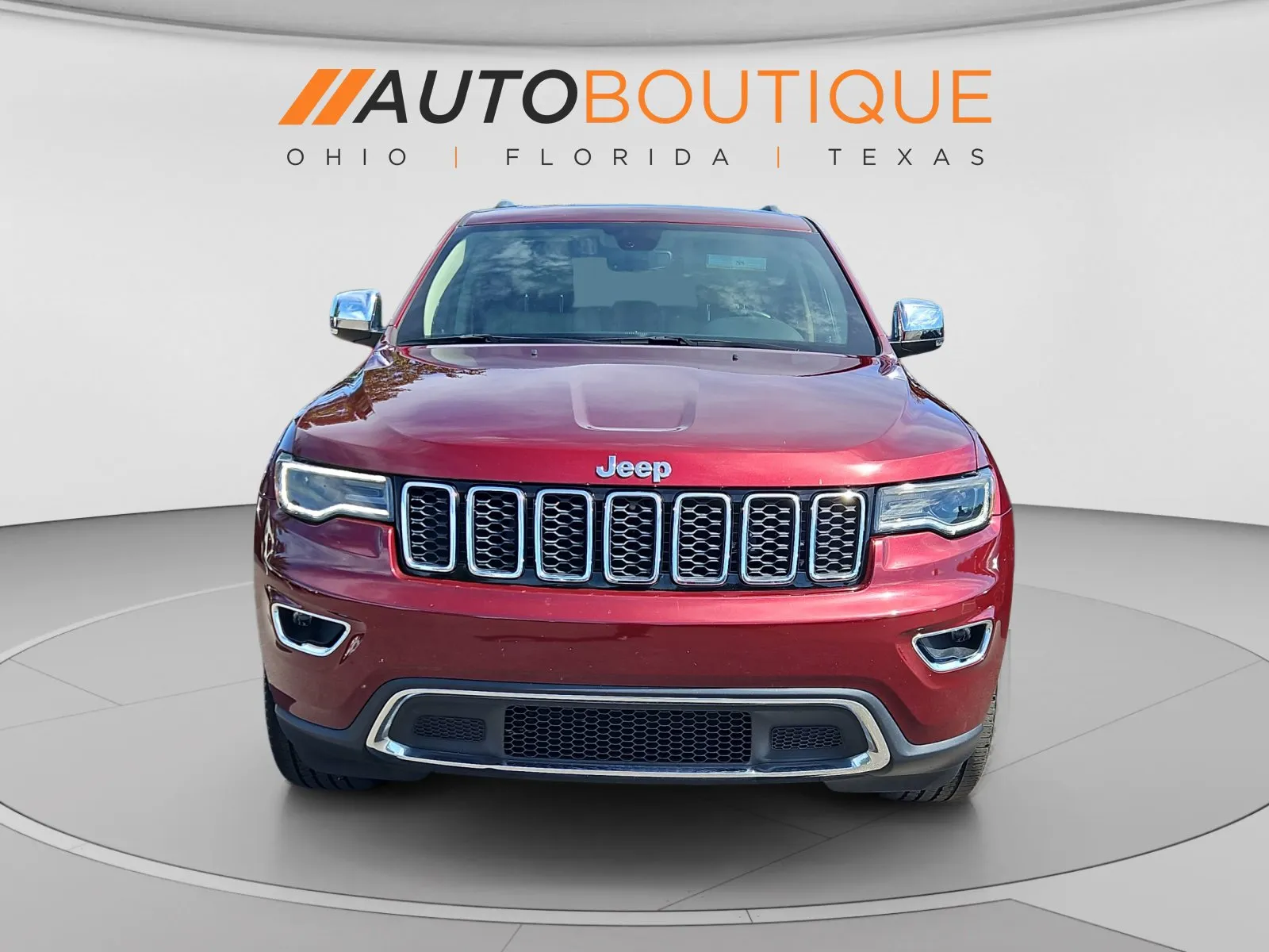 Jeep Grand Cherokee photo 9