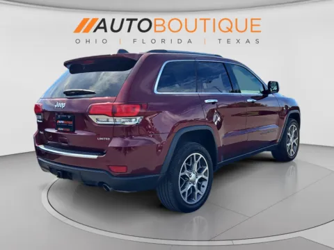 More photos of 2021 Jeep Grand Cherokee Limited at Auto Boutique Ohio, OH