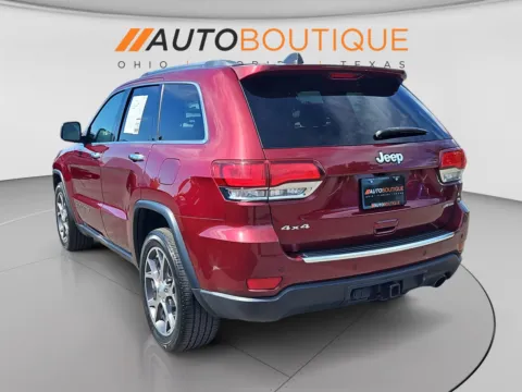 Another view of 2021 Jeep Grand Cherokee Limited for sale in Columbus, OH at Auto Boutique Ohio