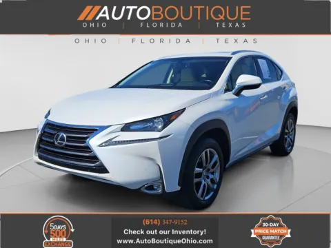 White 2016 Lexus NX 200t for sale in Columbus, OH