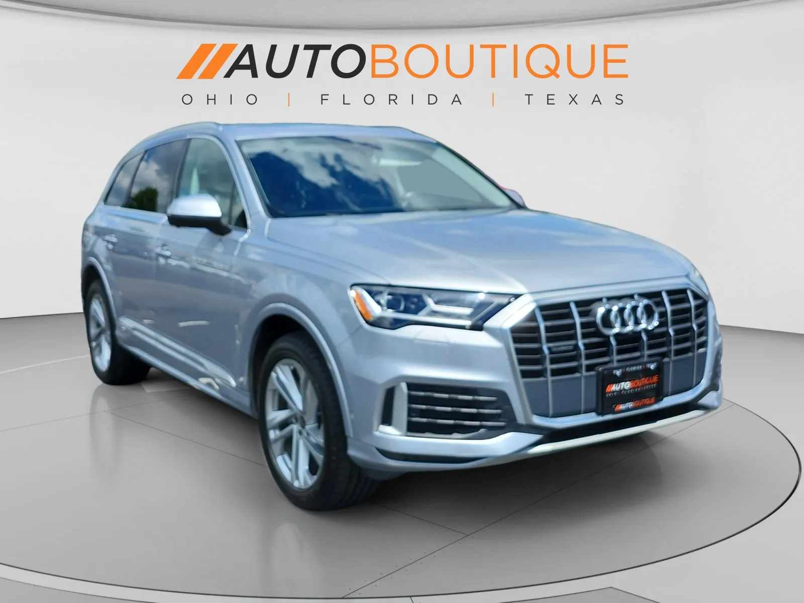 Audi Q7 photo 7