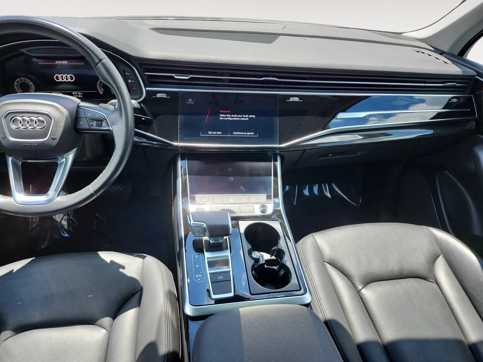 Audi Q7 photo 12