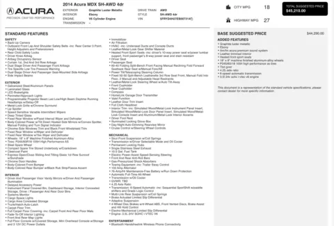 More photos of 2014 Acura MDX SH-AWD at Auto Boutique Ohio, OH