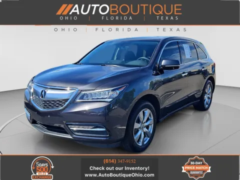 Gray 2014 Acura MDX SH-AWD for sale in Columbus, OH