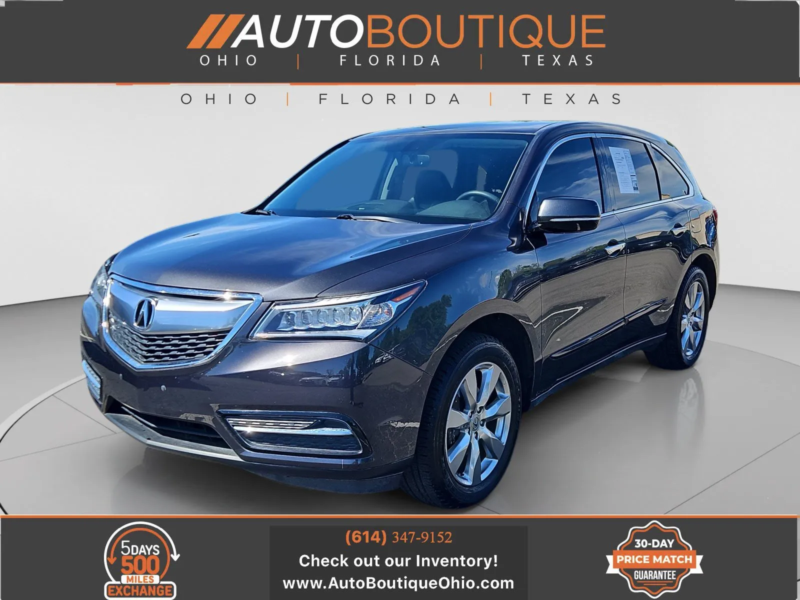 2014 Acura MDX