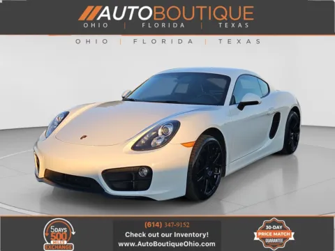 White 2015 Porsche Cayman for sale in Columbus, OH