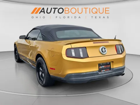 Another view of 2010 Ford Mustang V6 for sale in Columbus, OH at Auto Boutique Ohio