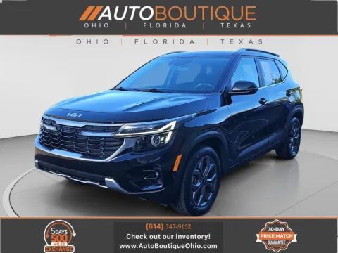 Black 2024 Kia Seltos S for sale in Columbus, OH