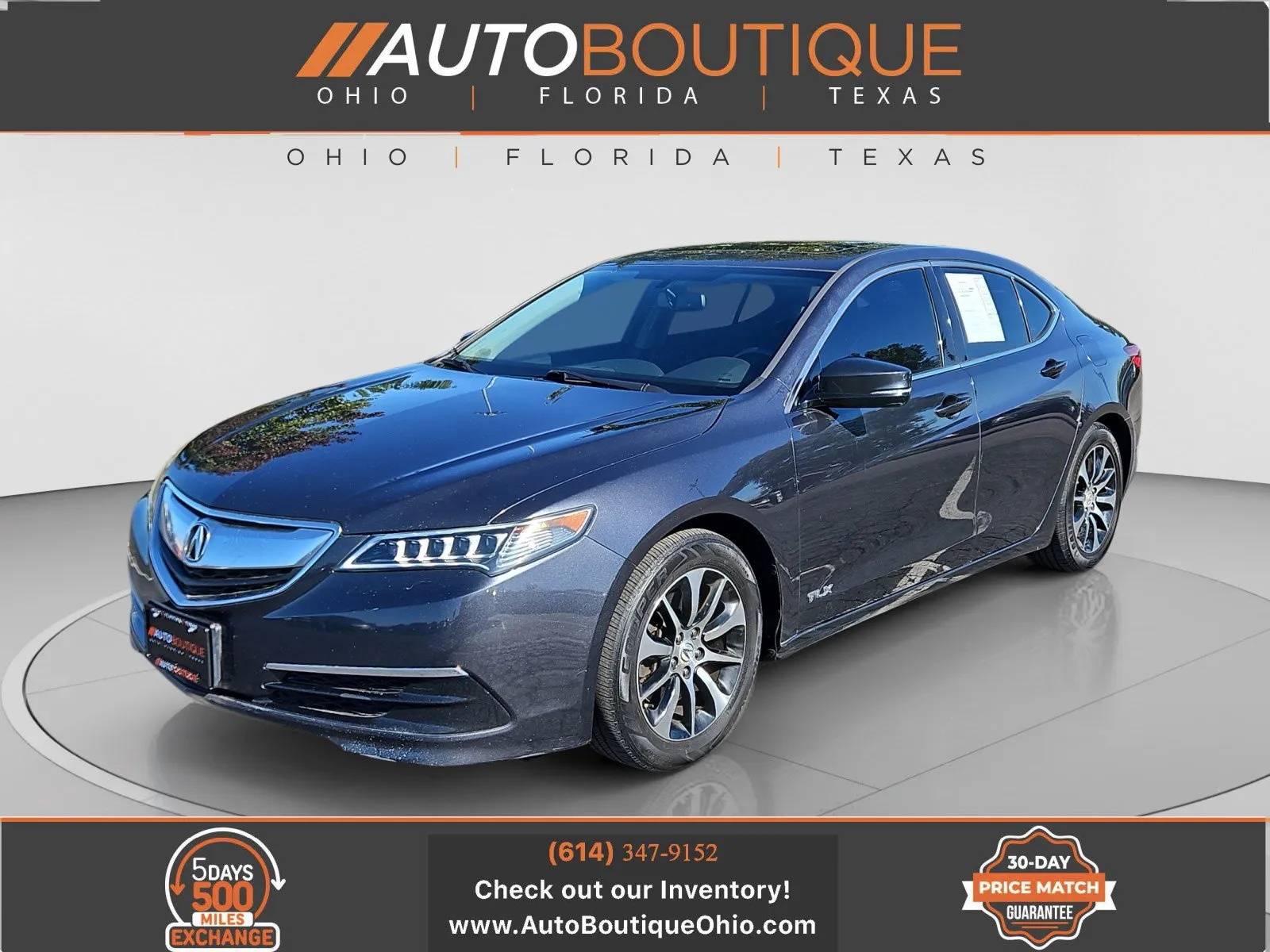 2015 Acura TLX