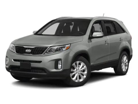Silver 2014 Kia Sorento LX for sale in Columbus, OH