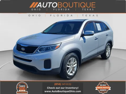Silver 2014 Kia Sorento LX for sale in Columbus, OH