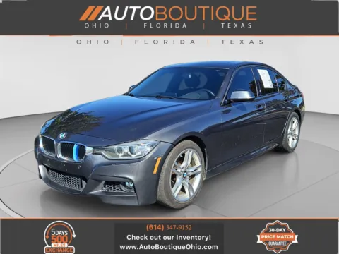 Gray 2015 BMW 3 Series 335i for sale in Columbus, OH