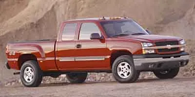 Silver 2004 Chevrolet Silverado 1500 Z71 for sale in Columbus, OH