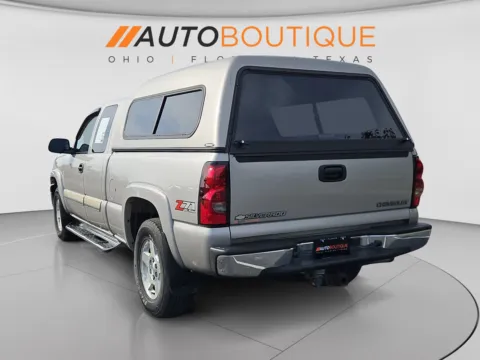 Another view of 2004 Chevrolet Silverado 1500 Z71 for sale in Columbus, OH at Auto Boutique Ohio