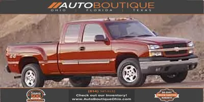 Silver 2004 Chevrolet Silverado 1500 Z71 for sale in Columbus, OH