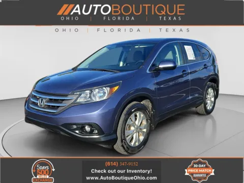 Red 2014 Honda CR-V EX for sale in Columbus, OH