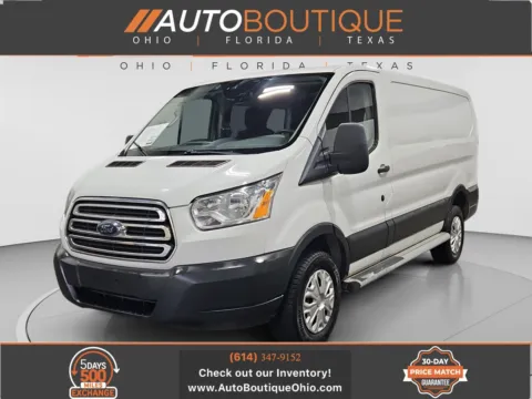 White 2018 Ford Transit Van 250 for sale in Columbus, OH