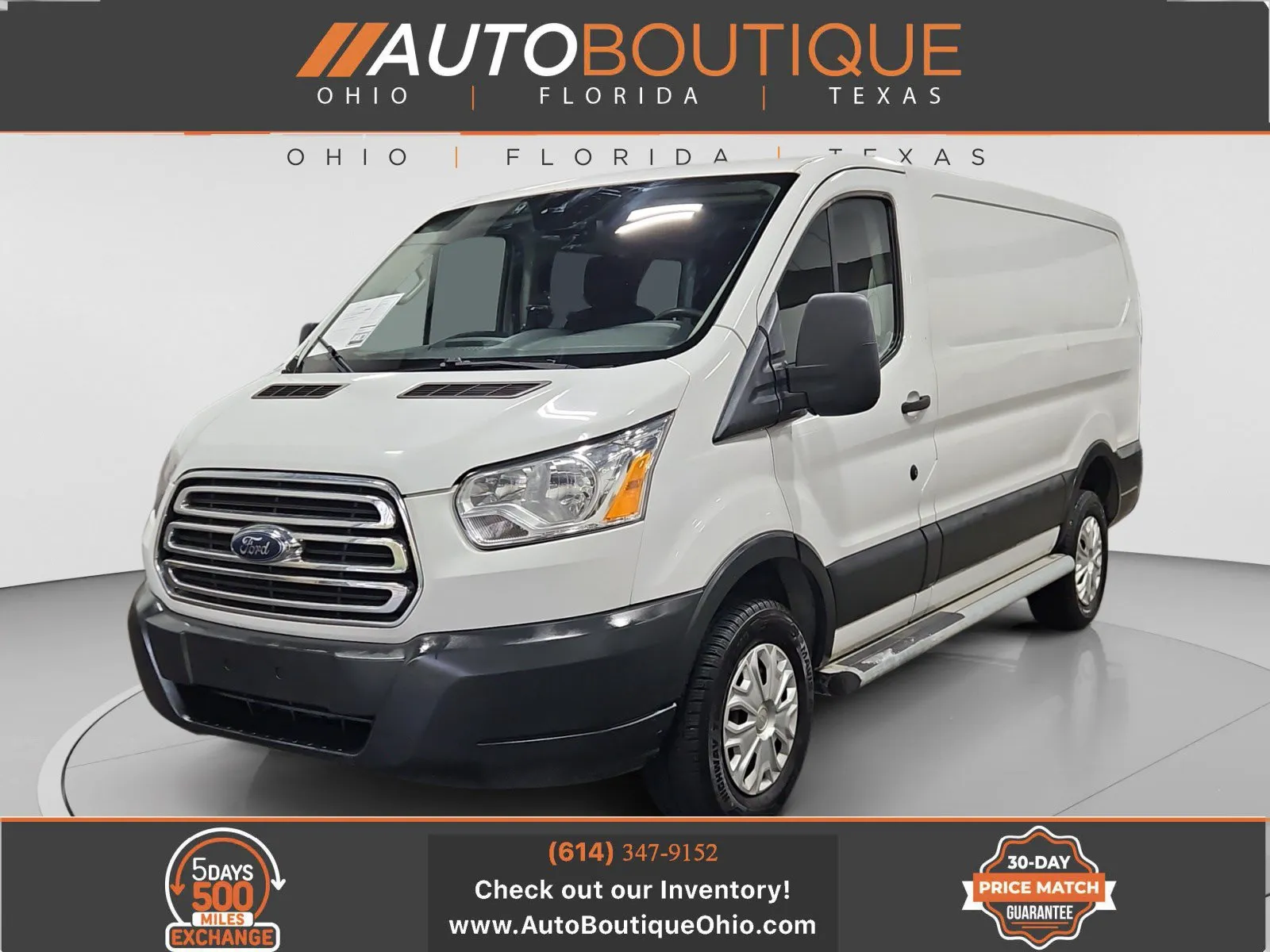 2018 Ford Transit Van