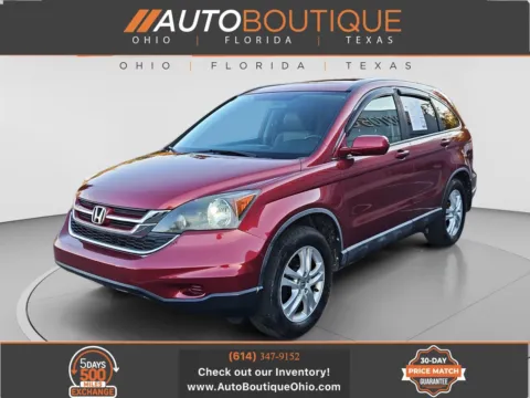 Black 2010 Honda CR-V EX-L for sale in Columbus, OH