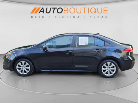Photos of 2021 Toyota Corolla LE for sale in Columbus, OH at Auto Boutique Ohio