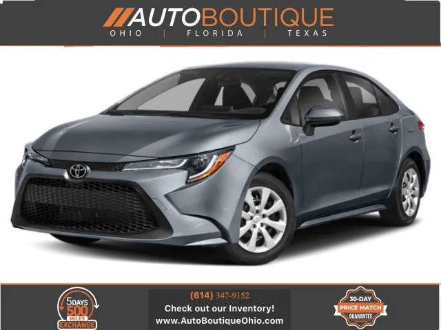 2021 Toyota Corolla LE for sale in Columbus, OH