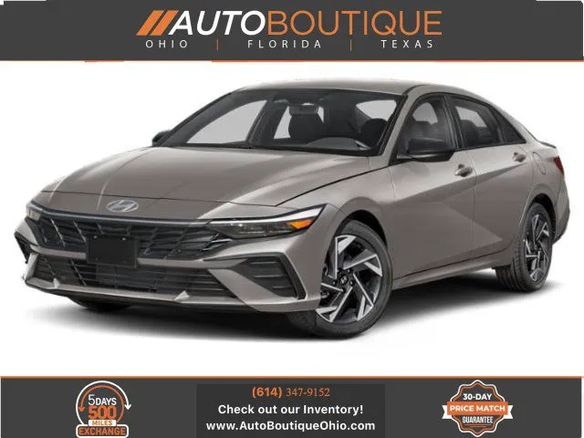 2025 Hyundai Elantra SEL Sport for sale in Columbus, OH