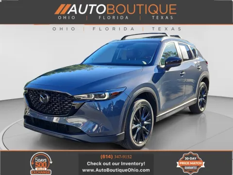Gray 2024 Mazda CX-5 2.5 S Carbon Edition for sale in Columbus, OH