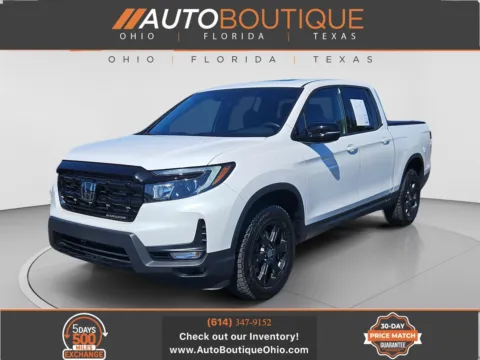 White 2025 Honda Ridgeline Black Edition for sale in Columbus, OH