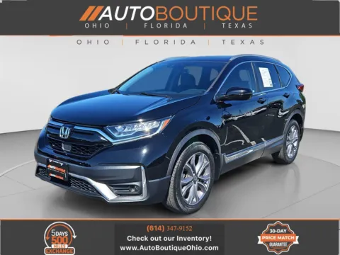 Black 2022 Honda CR-V Touring for sale in Columbus, OH
