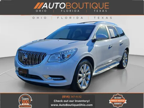 White 2016 Buick Enclave Premium for sale in Columbus, OH