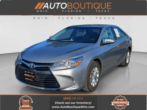 Silver 2017 Toyota Camry LE for sale in Columbus, OH