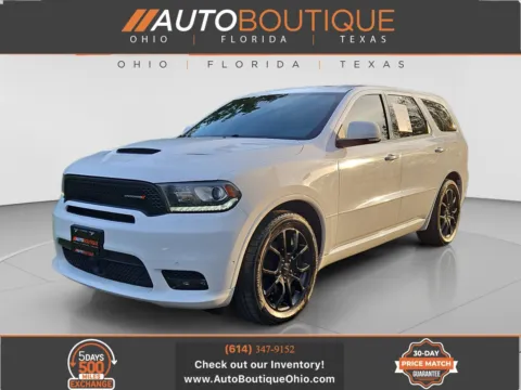 White 2018 Dodge Durango R/T for sale in Columbus, OH