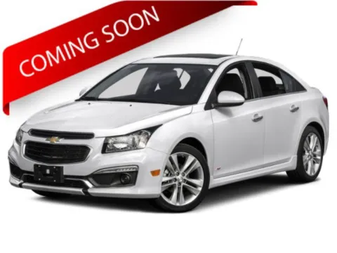 White 2015 Chevrolet Cruze LT for sale in Columbus, OH