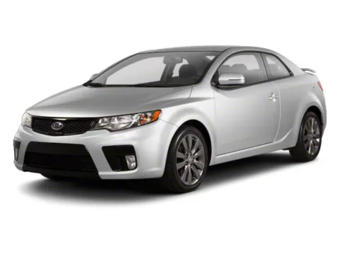 Red 2010 Kia Forte Koup EX for sale in Columbus, OH