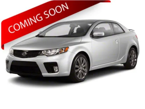 Red 2010 Kia Forte Koup EX for sale in Columbus, OH