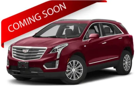 Red 2017 Cadillac XT5 Luxury FWD for sale in Columbus, OH
