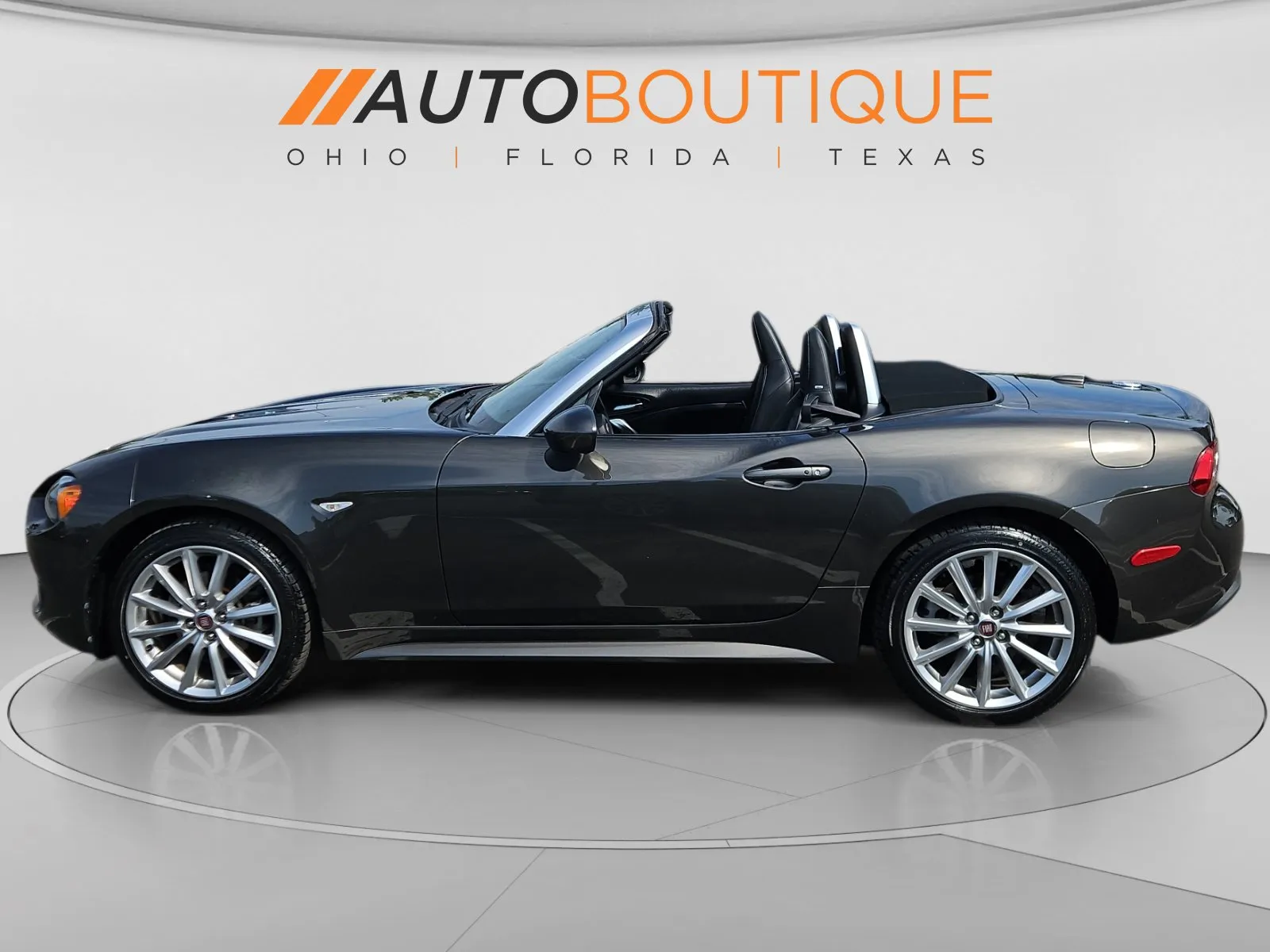 Fiat 124 Spider photo 2