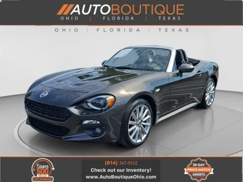 Brown 2019 FIAT 124 Spider Lusso for sale in Columbus, OH