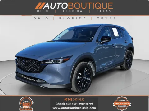 Gray 2025 Mazda CX-5 2.5 S Carbon Edition for sale in Columbus, OH