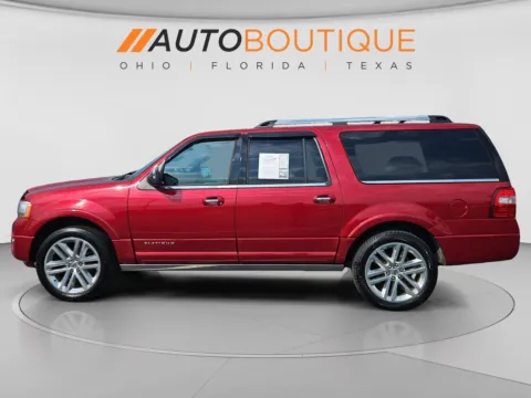 Photos of 2017 Ford Expedition EL Platinum for sale in Columbus, OH at Auto Boutique Ohio