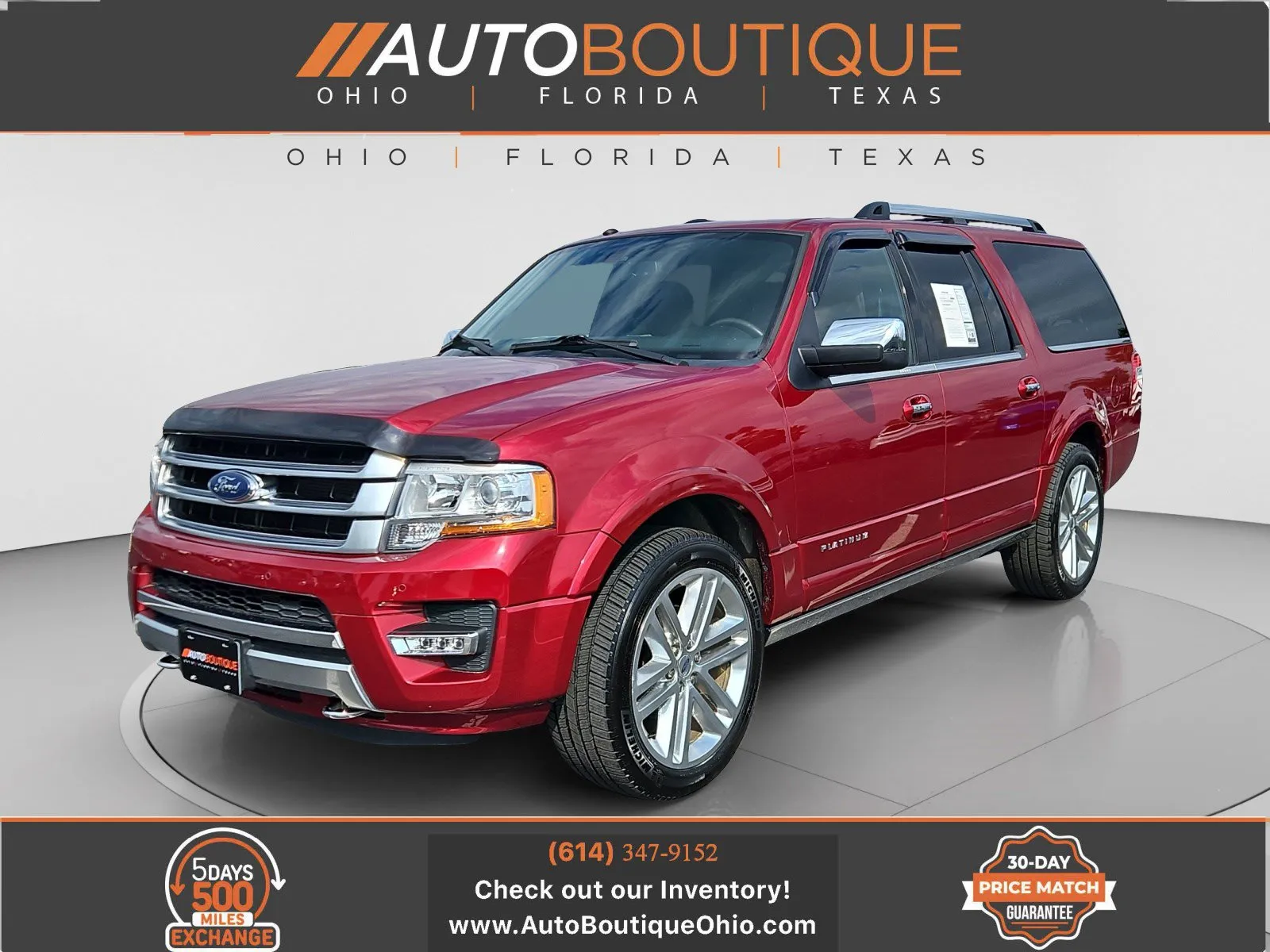 2017 Ford Expedition