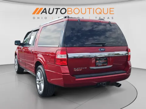 Another view of 2017 Ford Expedition EL Platinum for sale in Columbus, OH at Auto Boutique Ohio