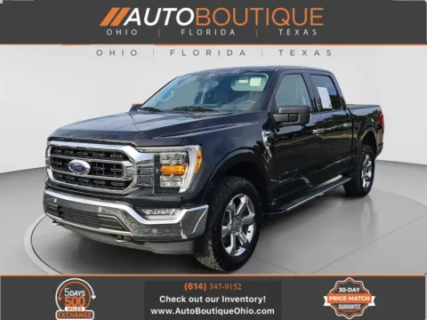 Black 2021 Ford F-150 XLT for sale in Columbus, OH