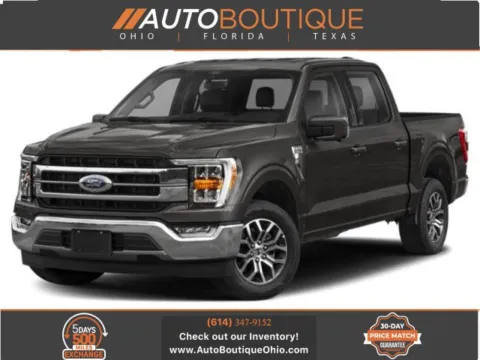 Black 2021 Ford F-150 XLT for sale in Columbus, OH